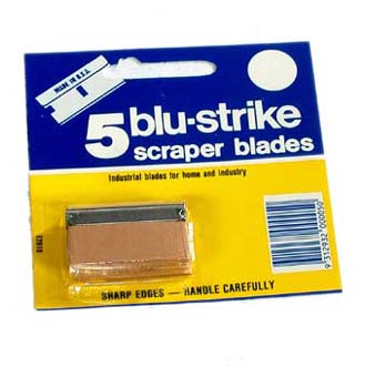 GPI SINGLE EDGE RAZOR BLADES 5 PK - HSEB5 